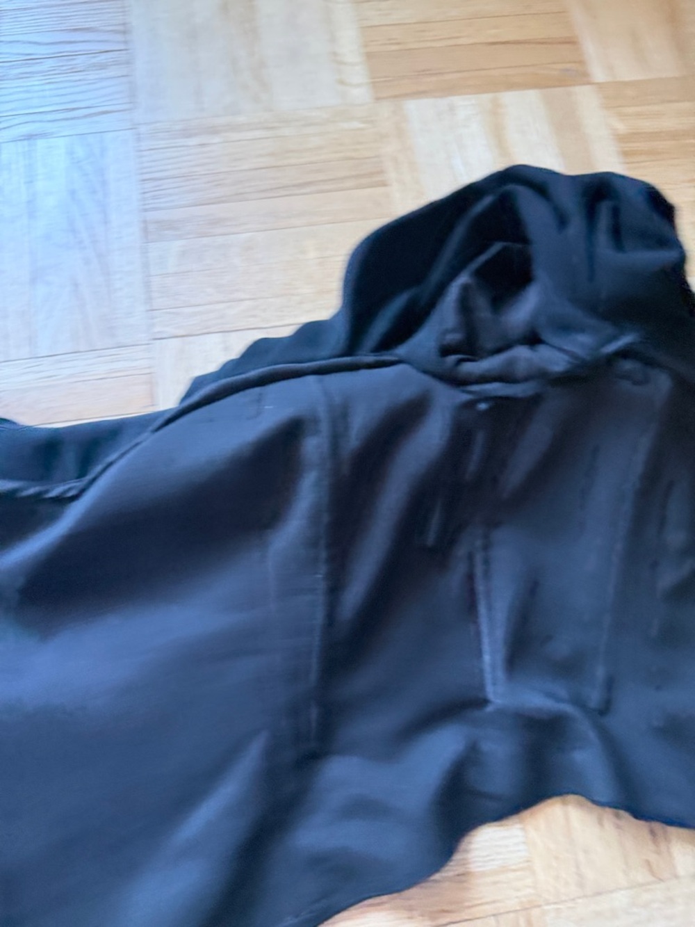 ALC Nora Sz 2 Black Puff-Sleeve Women's Top - Picture 8 of 12